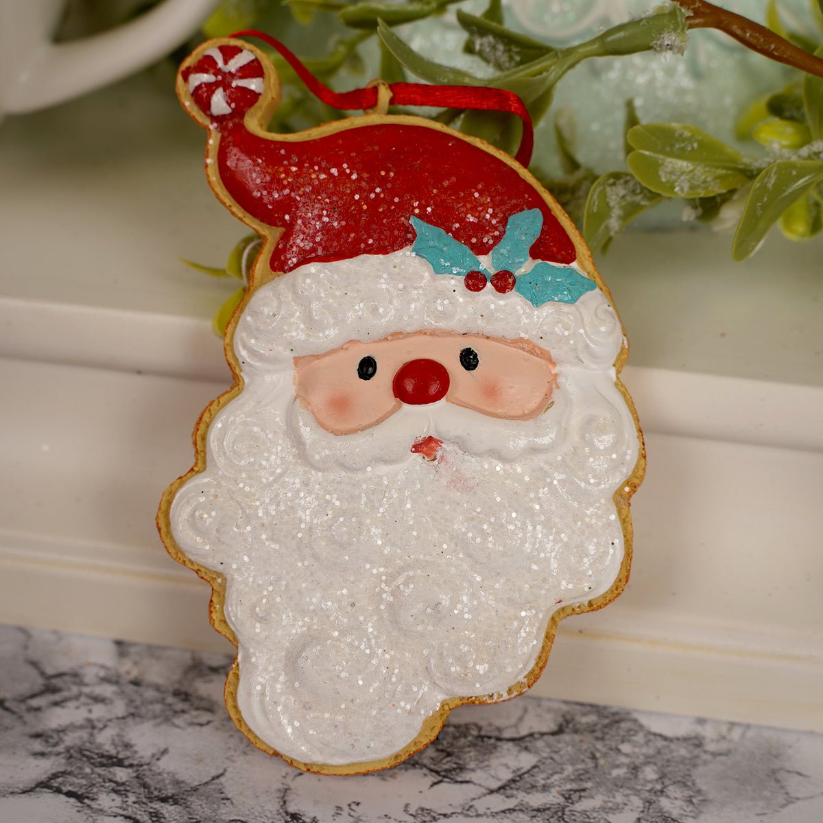 Gingerbread Cookie Ornaments Three Styles