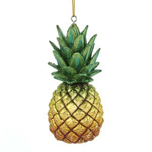 Noble Gems Pineapple Christmas Ornament