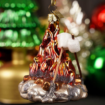 NG Campfire Ornament