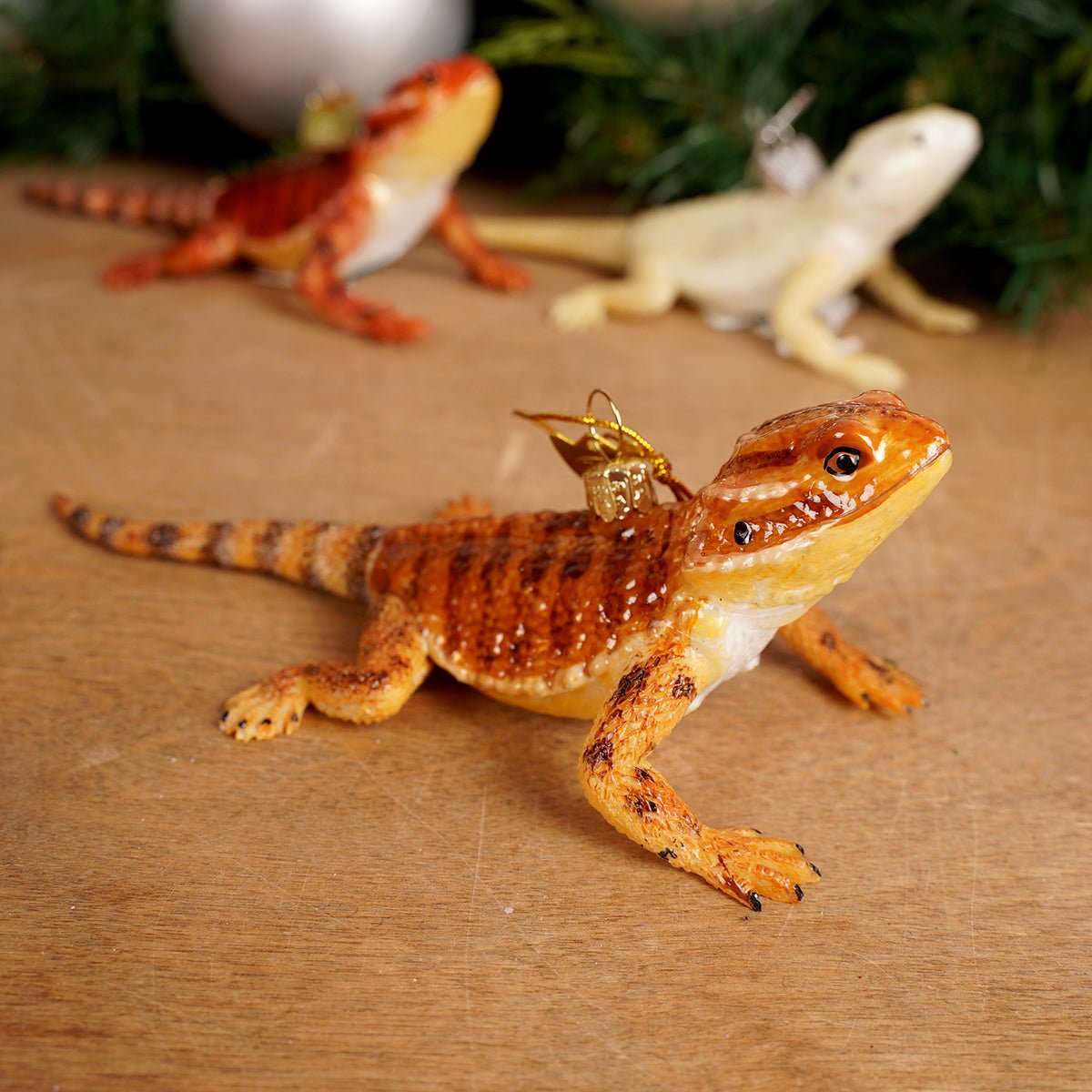 Noble Gems Bearded Dragon Ornaments