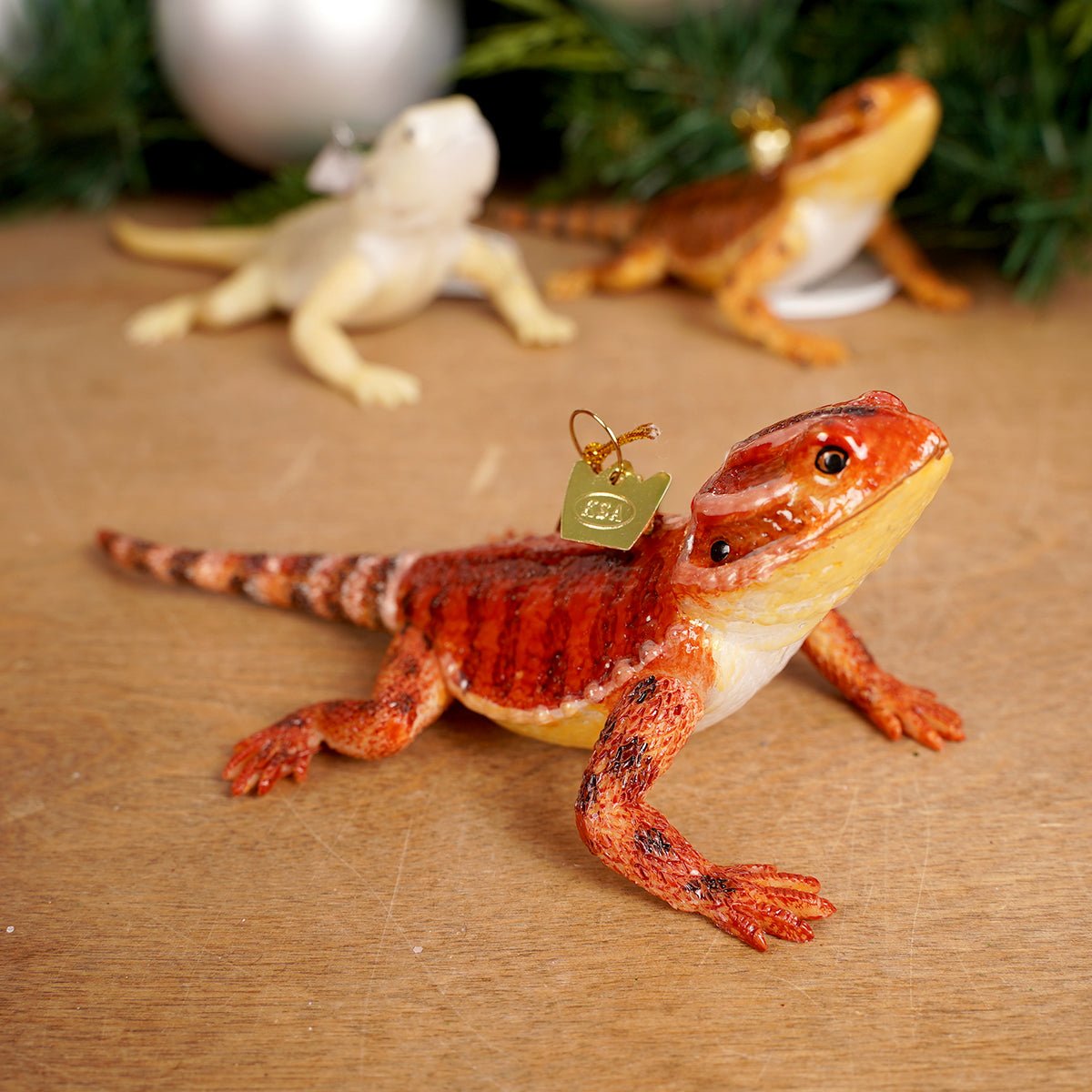 Noble Gems Bearded Dragon Ornaments