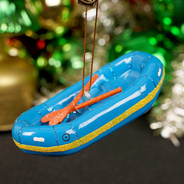 NG Whitewater Raft Ornament