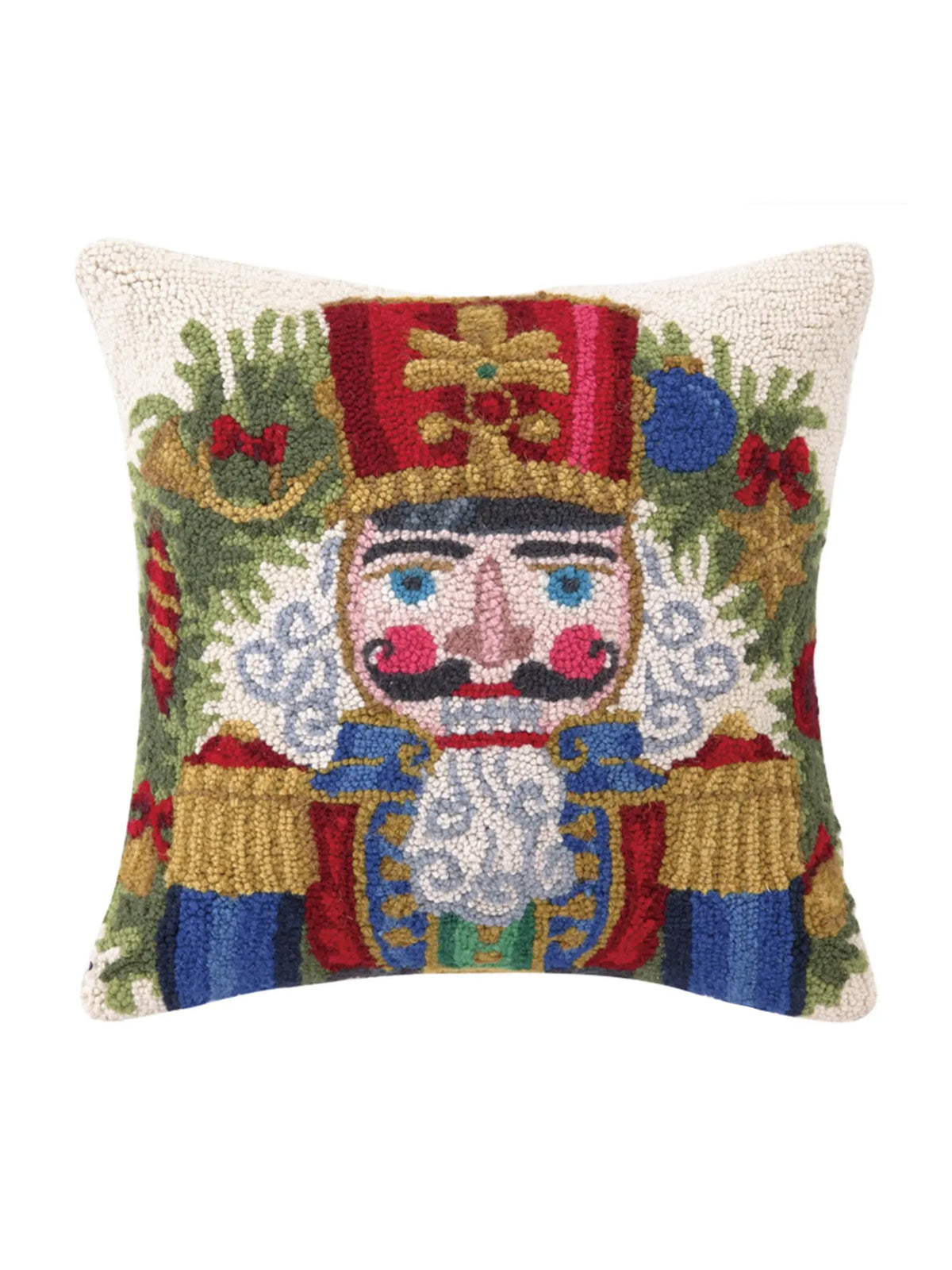 Nutcracker Hook Pillow