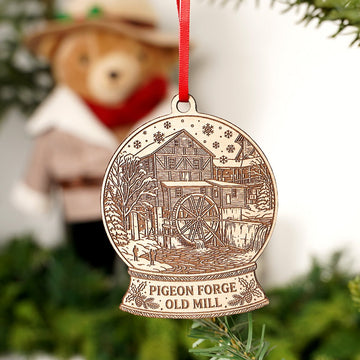 Pigeon Forge Old Mill Ornament