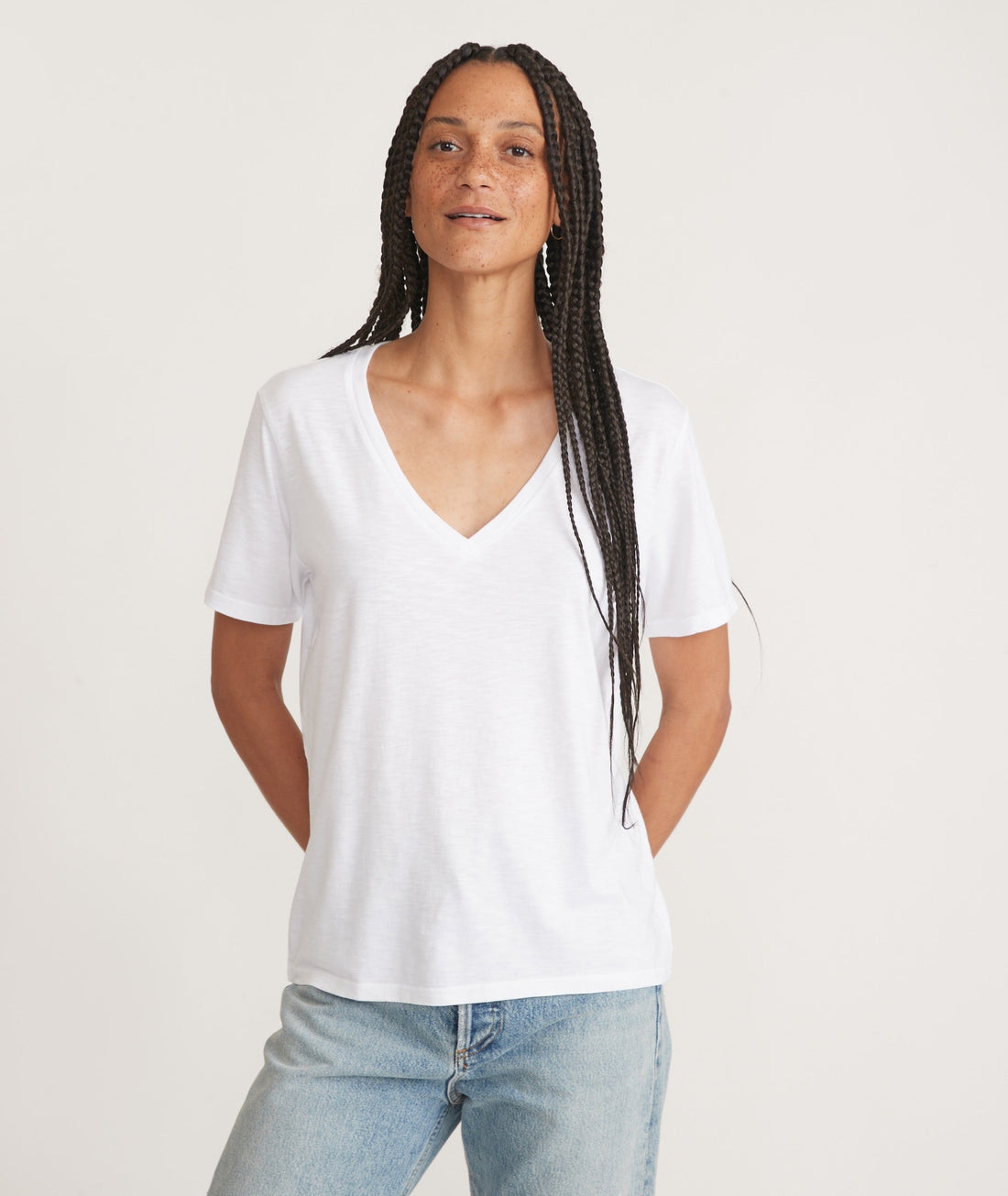 Boyfriend V-Neck Tee