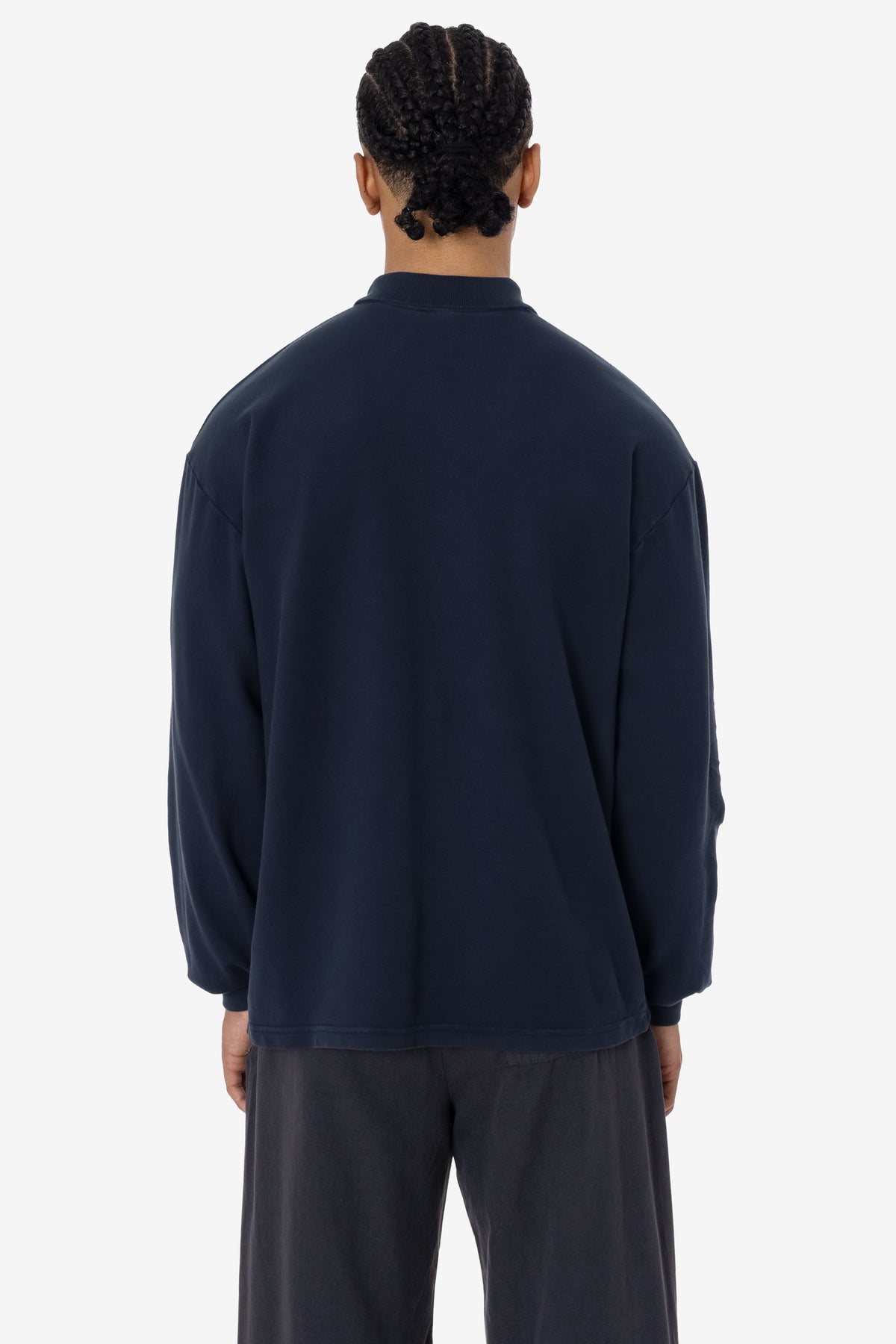 PQ24417GD - Long Sleeve Pique Polo