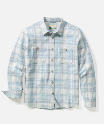 Pacifica Stretch Twill Overshirt