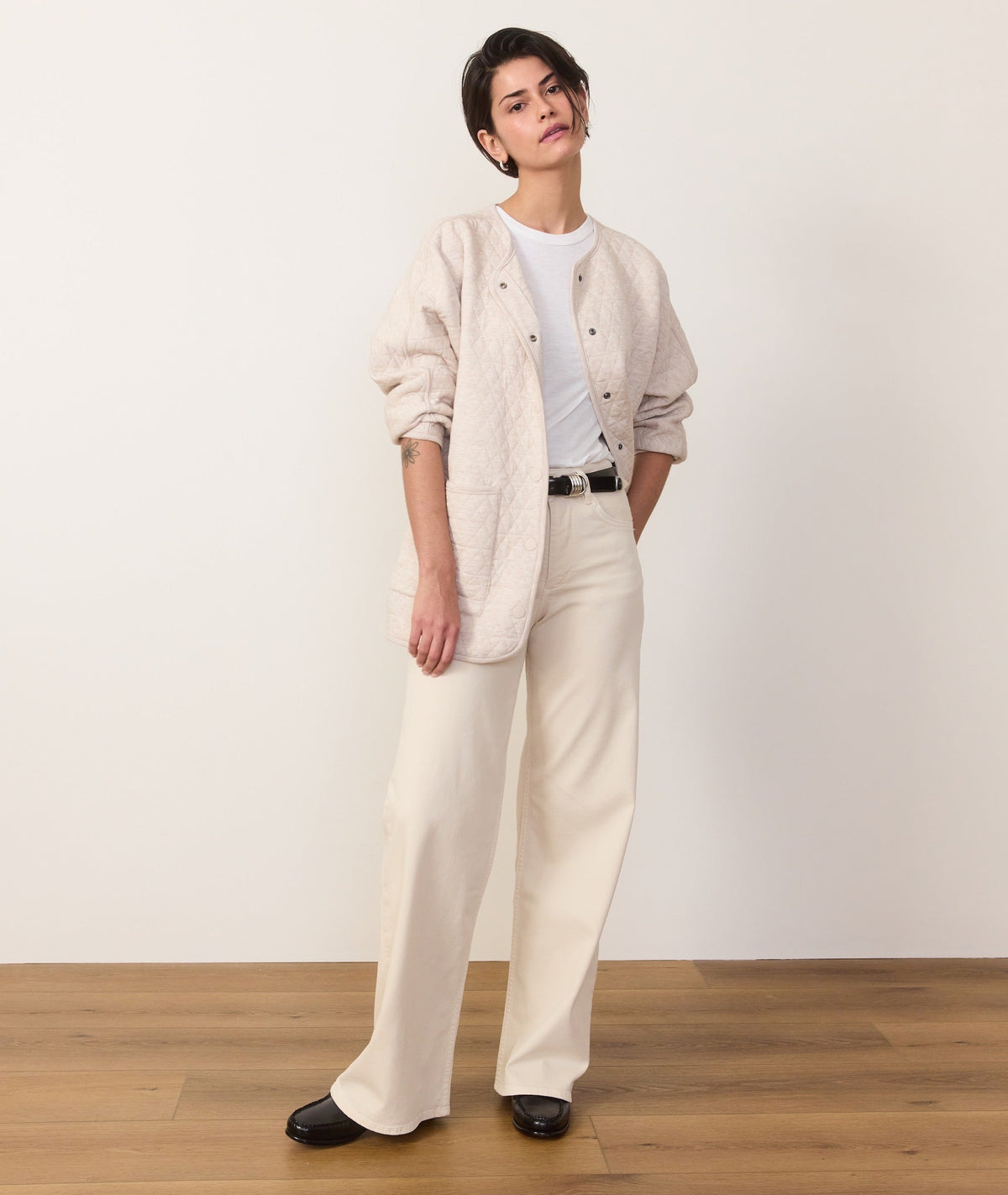 Corbet Quilted Liner Jacket