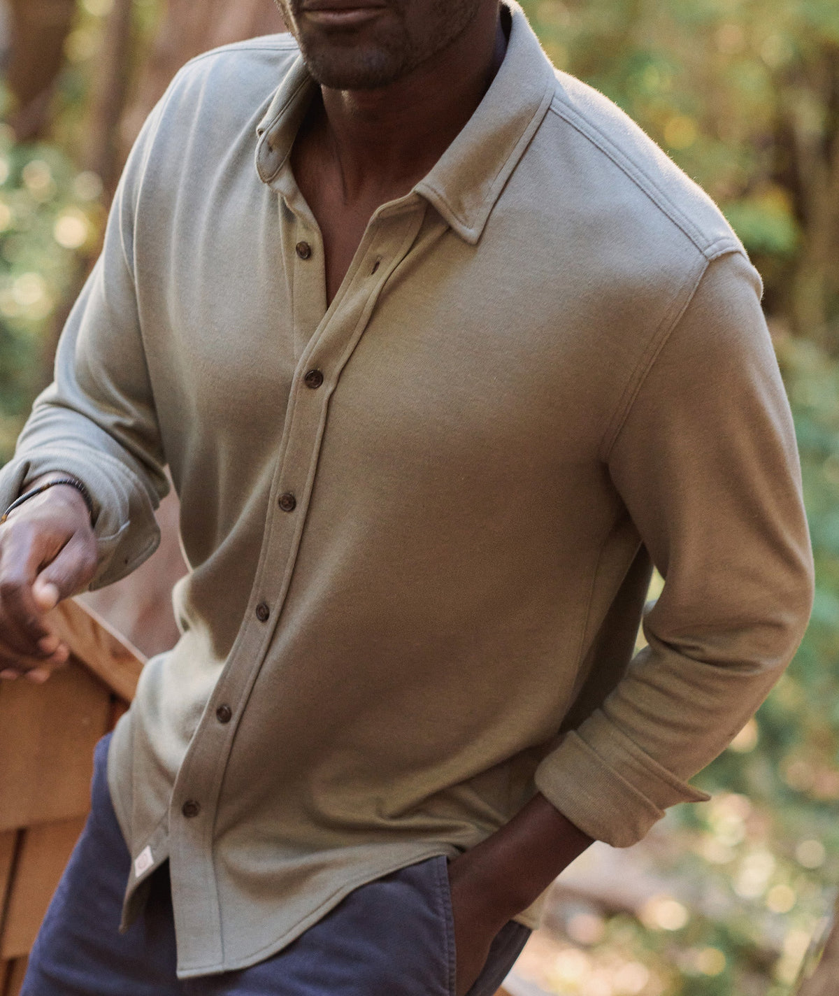 Pacifica Stretch Twill Shirt