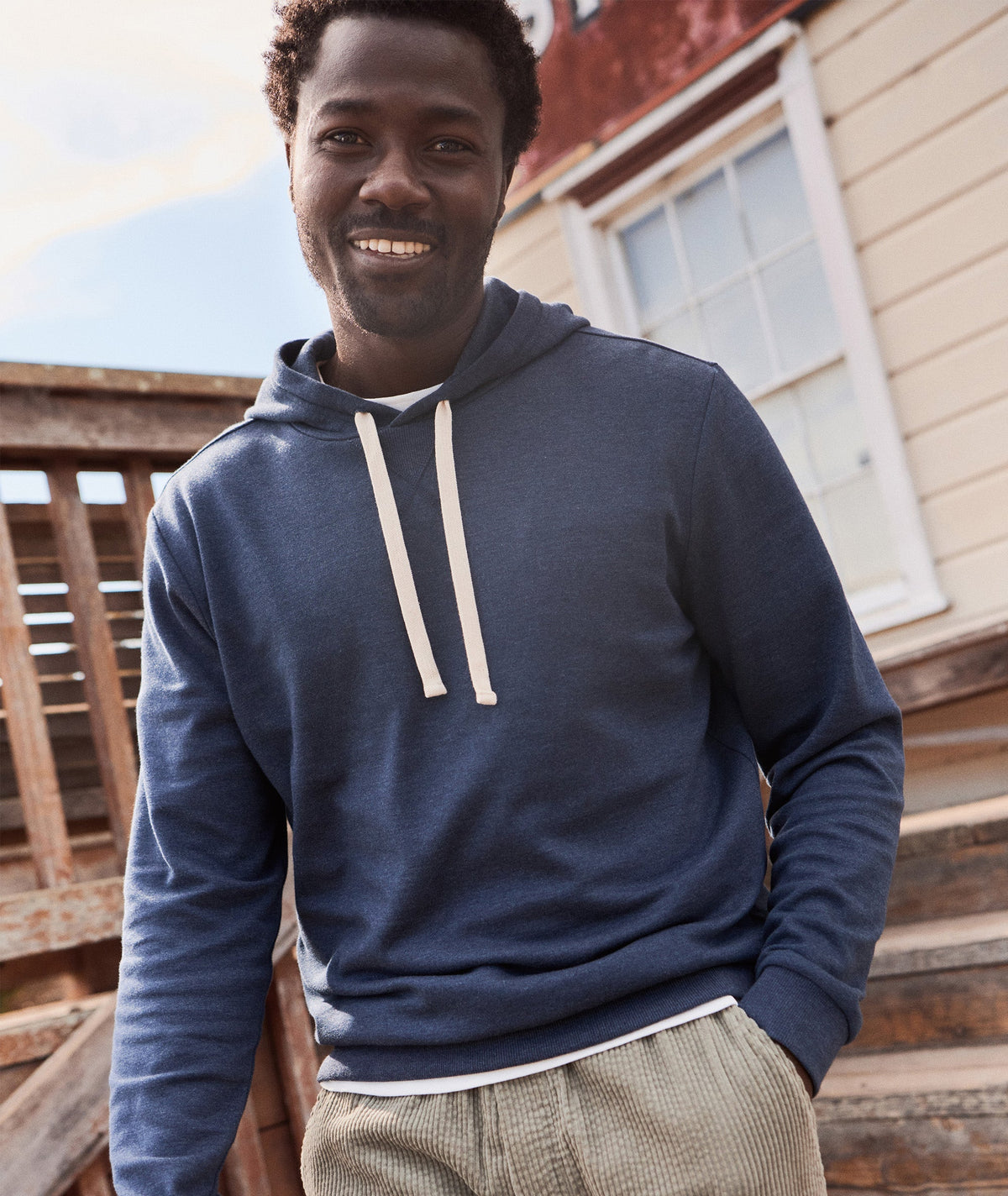 Pacifica Stretch Hoodie