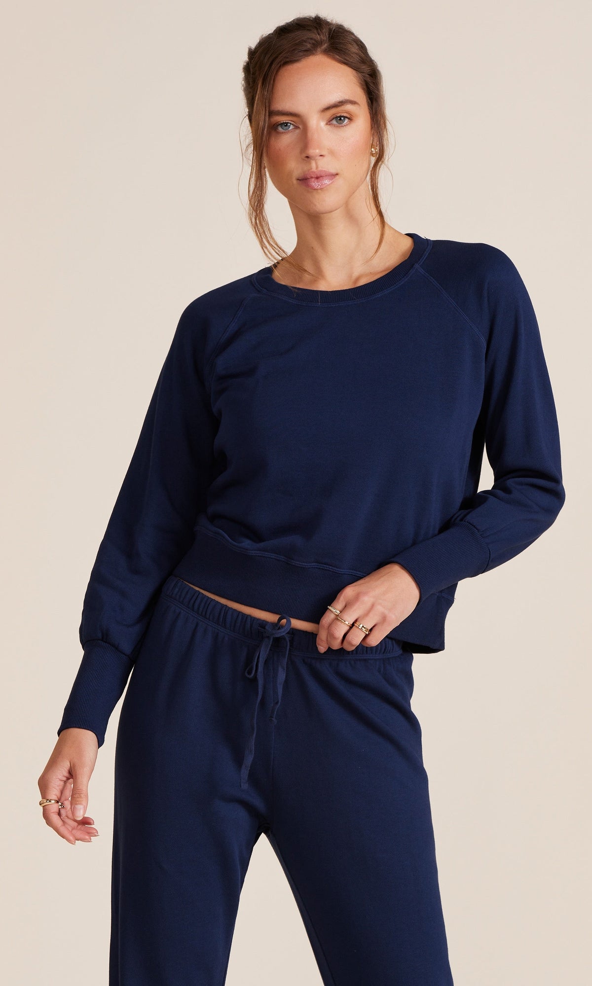 PUFF LONG SLEEVE RAG PULLOVER