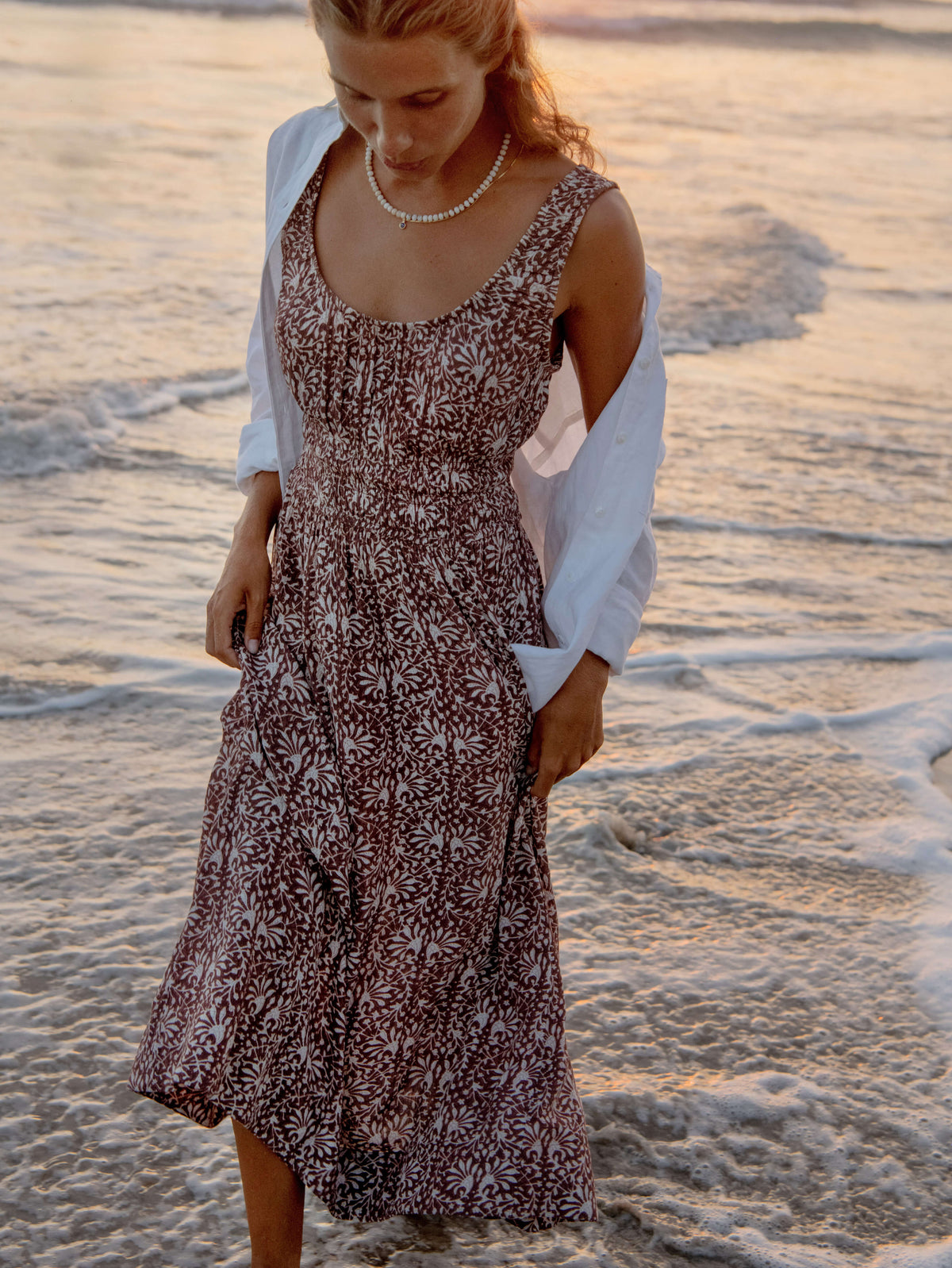 Sunseeker Dress - Sausalito Sunset