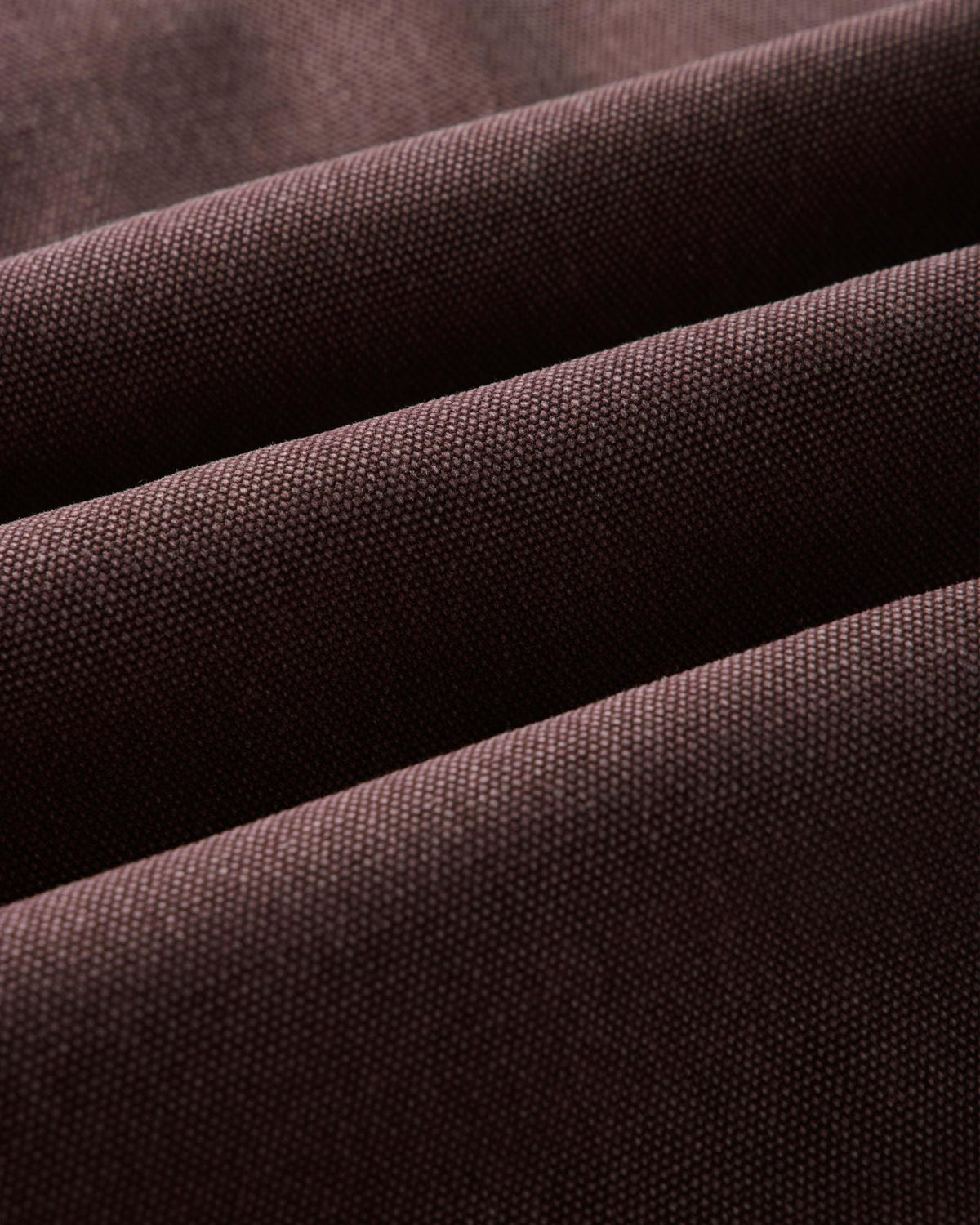The Ryder Jacket in Burgundy Chipped Canvas