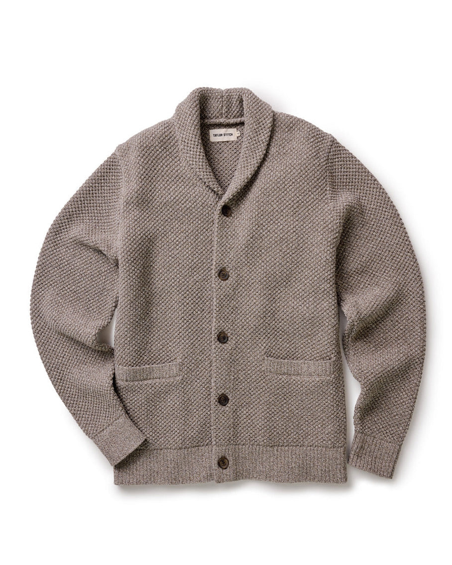 The Crawford Sweater in Coffee Twist