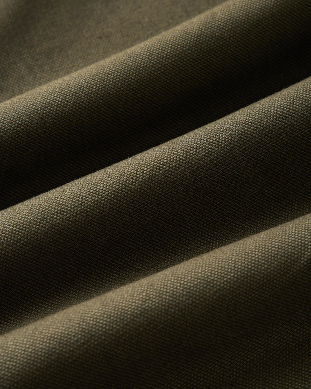 The Good Acre Chore Pant in Olive Canvas