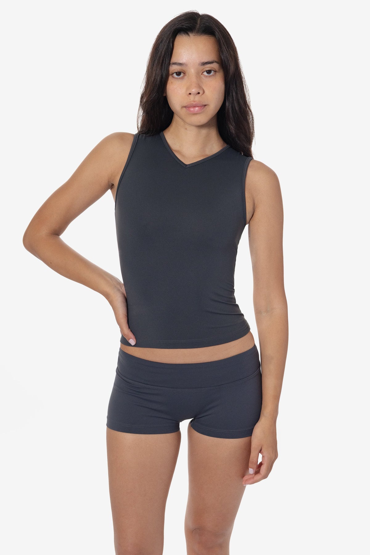 RAW357 - Performance High V-Neck Tank