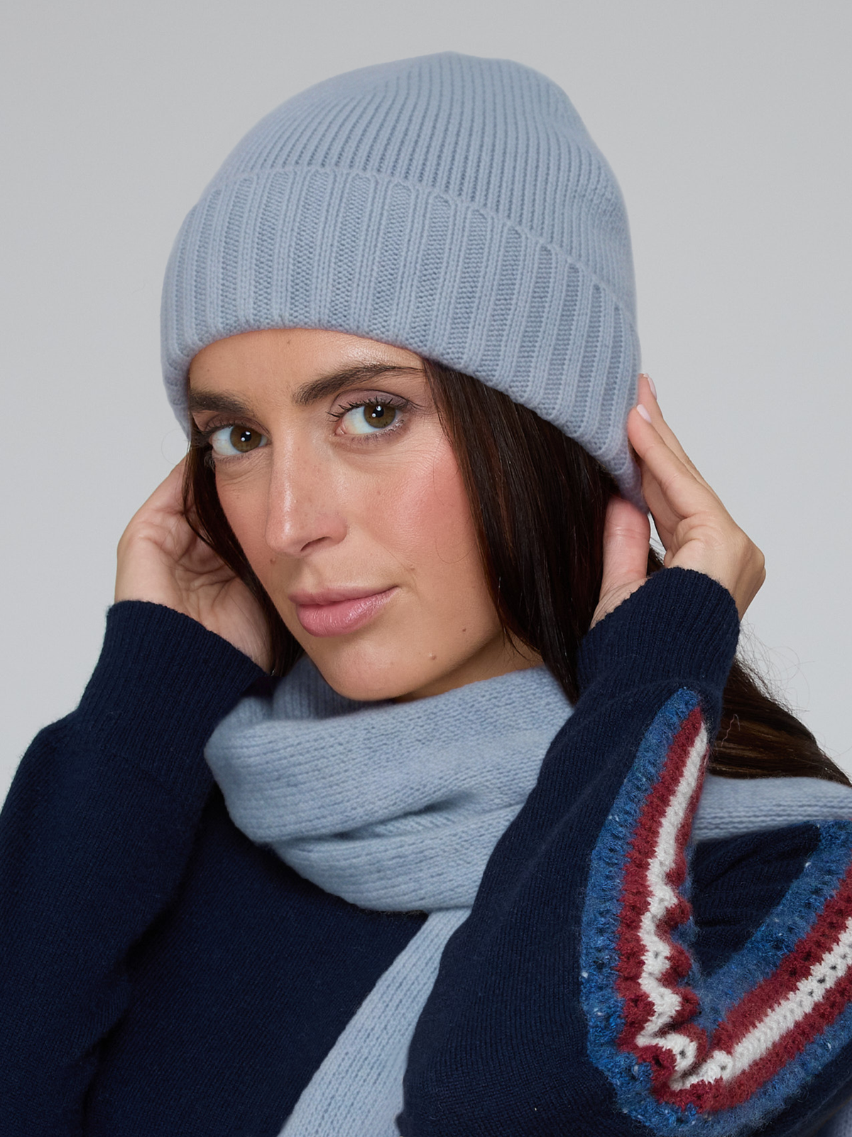 Lofty Beanie in Denim