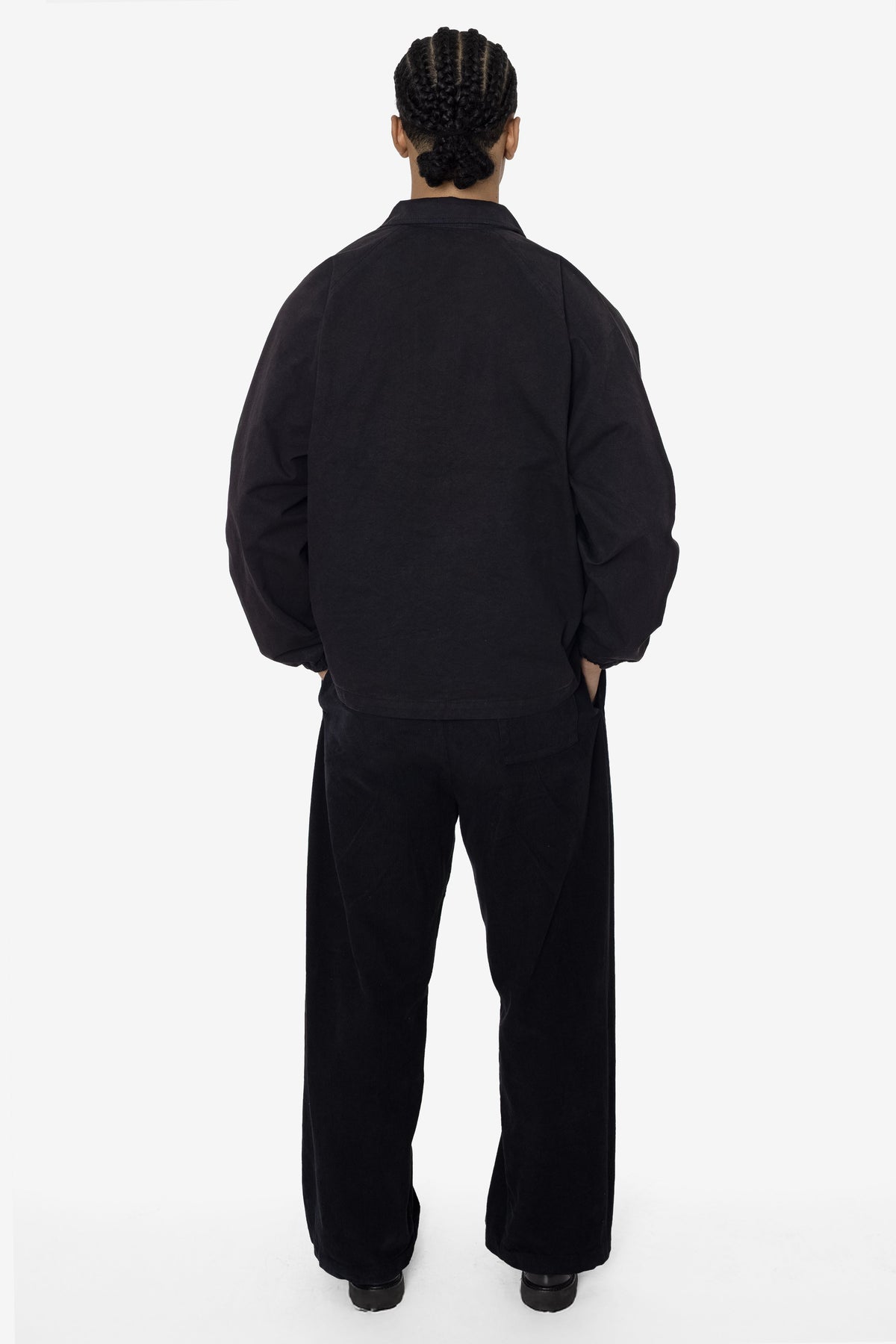 RHC401GD - 8oz Heavy Micro Canvas Zip-up Raglan Jacket