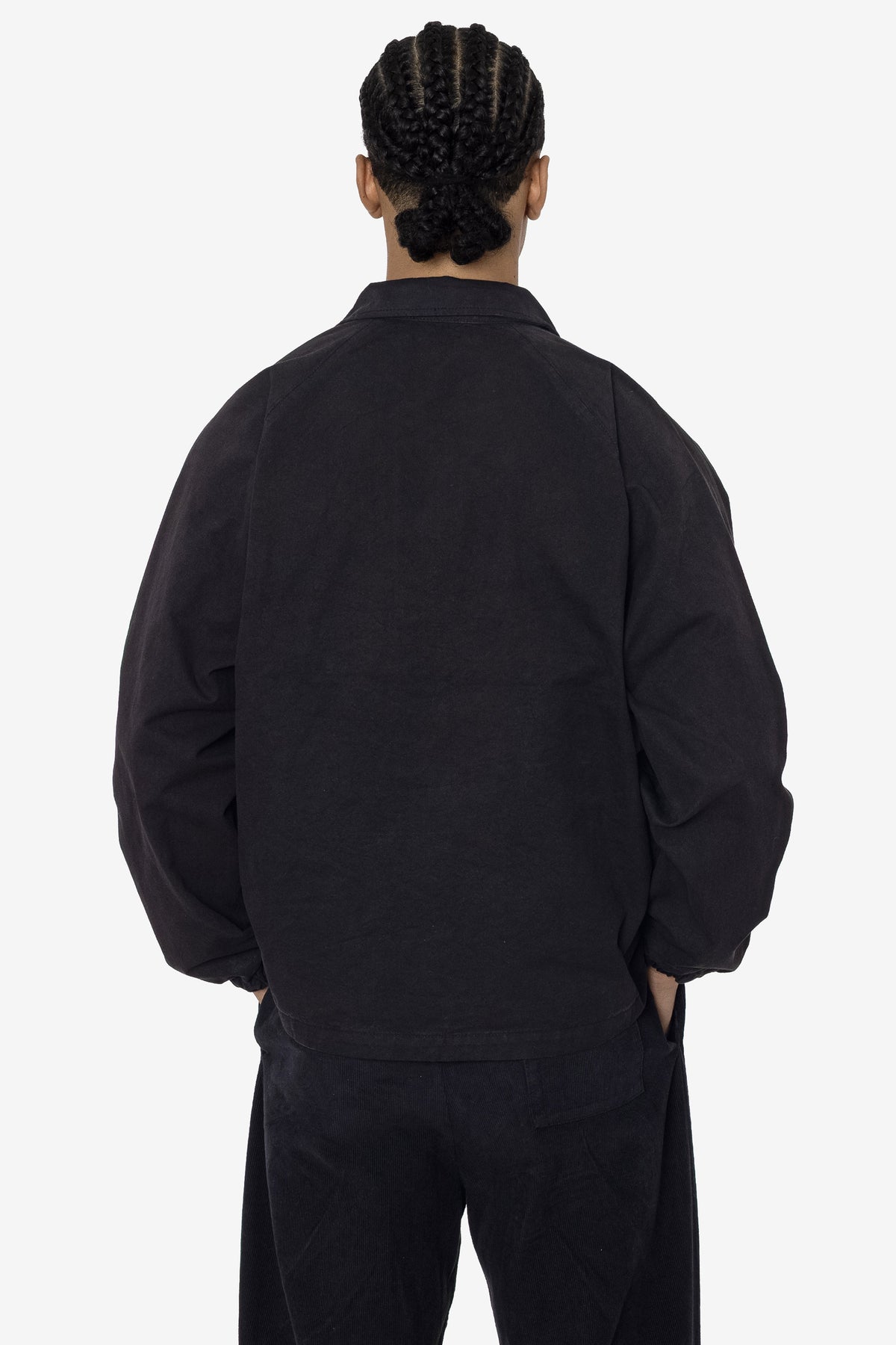 RHC401GD - 8oz Heavy Micro Canvas Zip-up Raglan Jacket