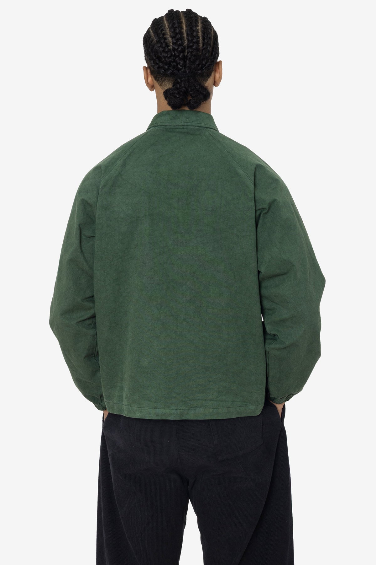 RHC401GD - 8oz Heavy Micro Canvas Zip-up Raglan Jacket