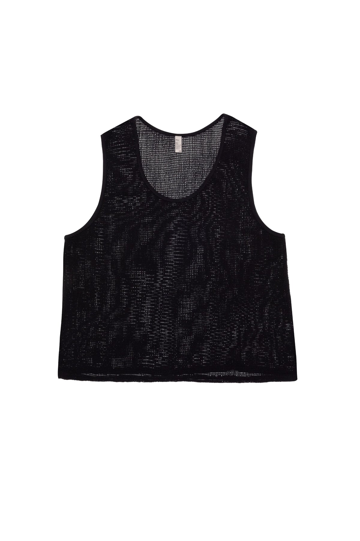 RIN15GD - Unisex Cotton Fishnet Tank Top