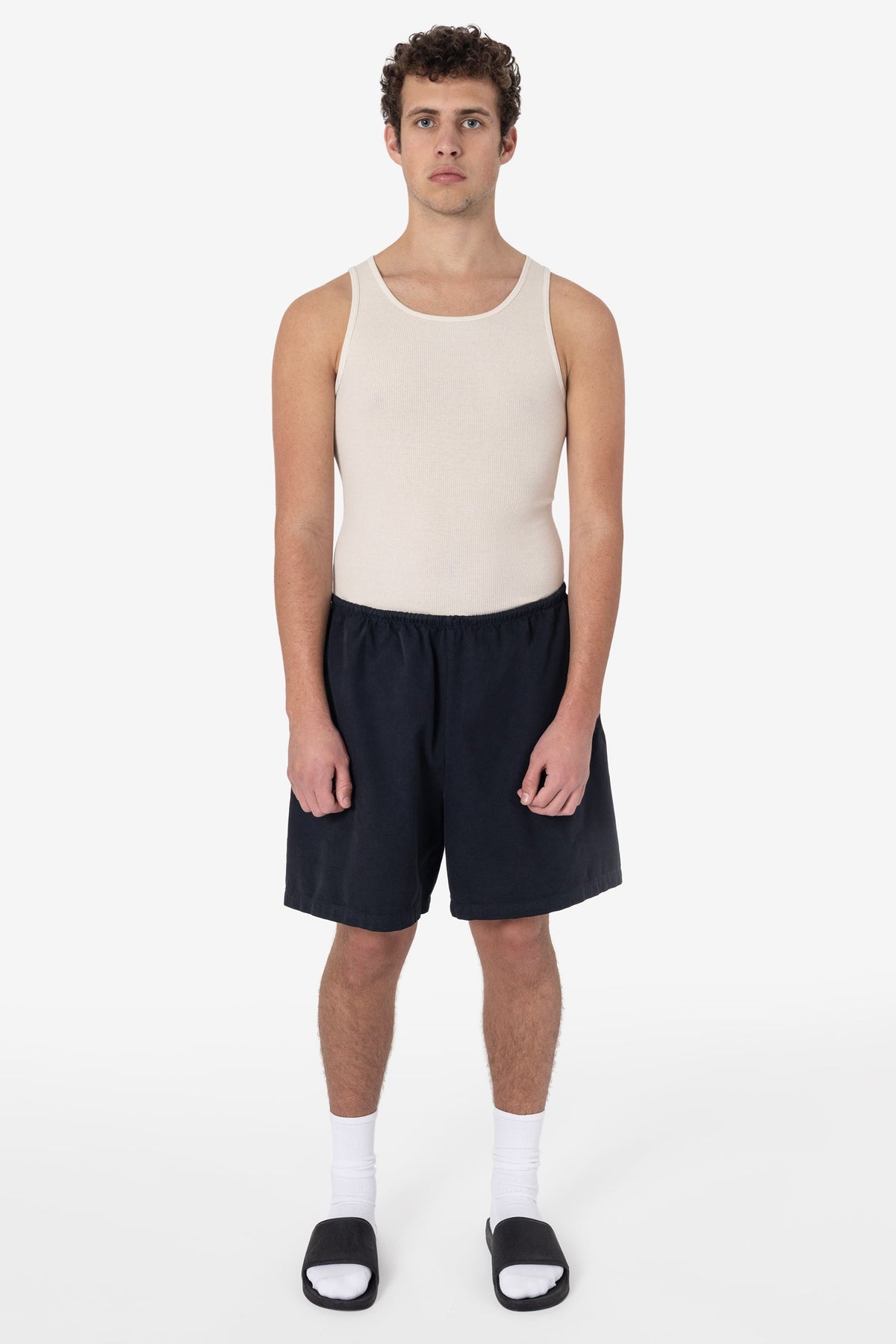 RLC02GD - 6 oz. Light Weight Micro Canvas Garment Dye Shorts