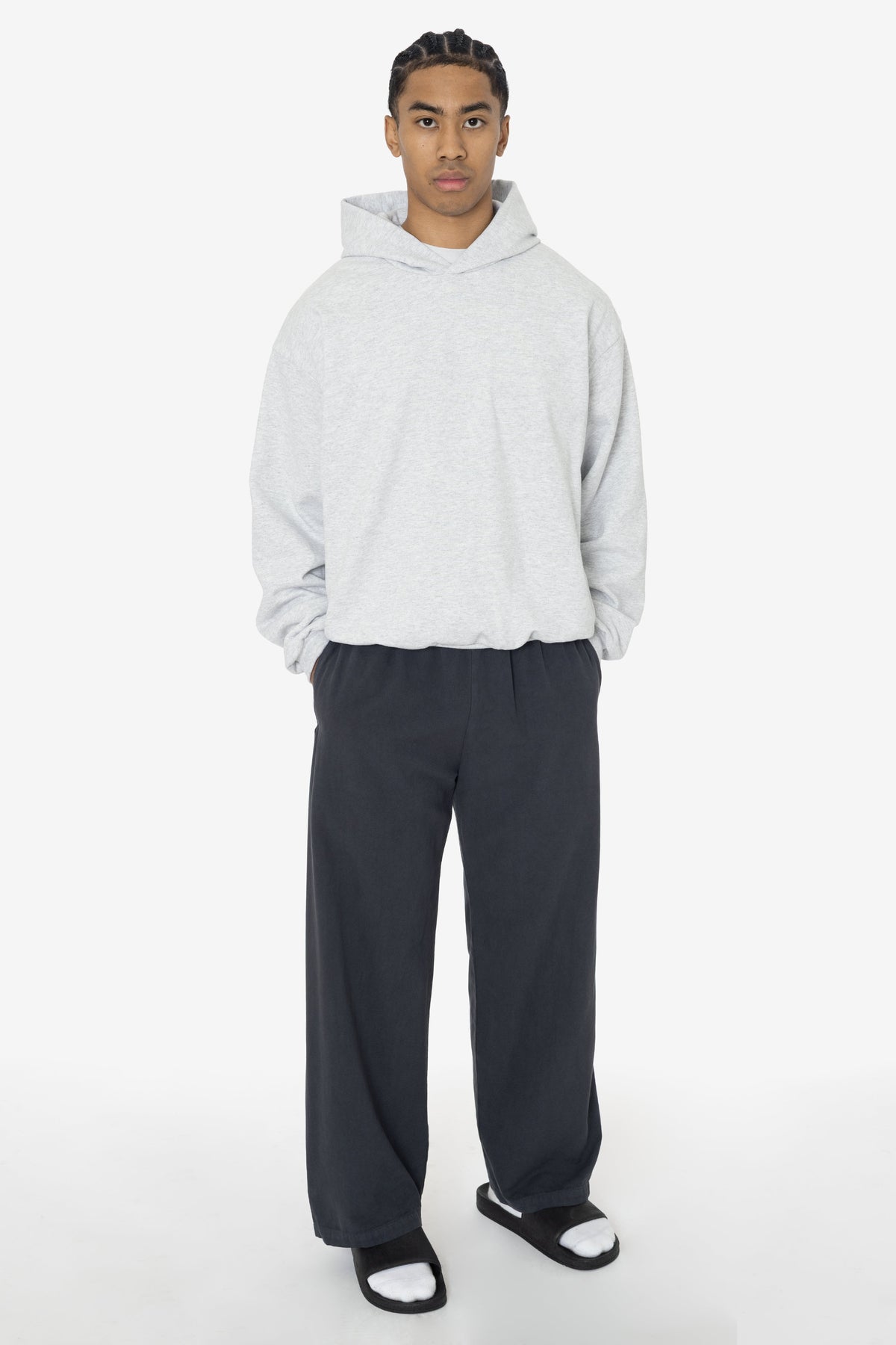 RLC05GD - 6oz Lightweight Micro Canvas Open Bottom Pants