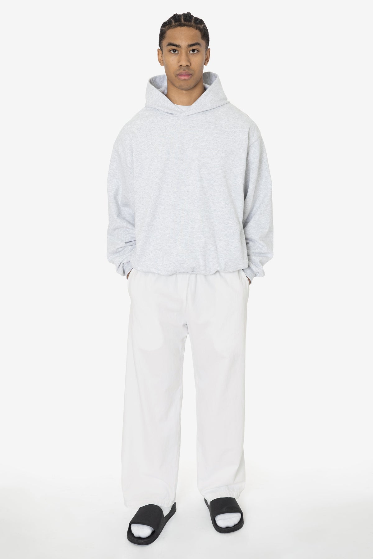 RLC05GD - 6oz Lightweight Micro Canvas Open Bottom Pants