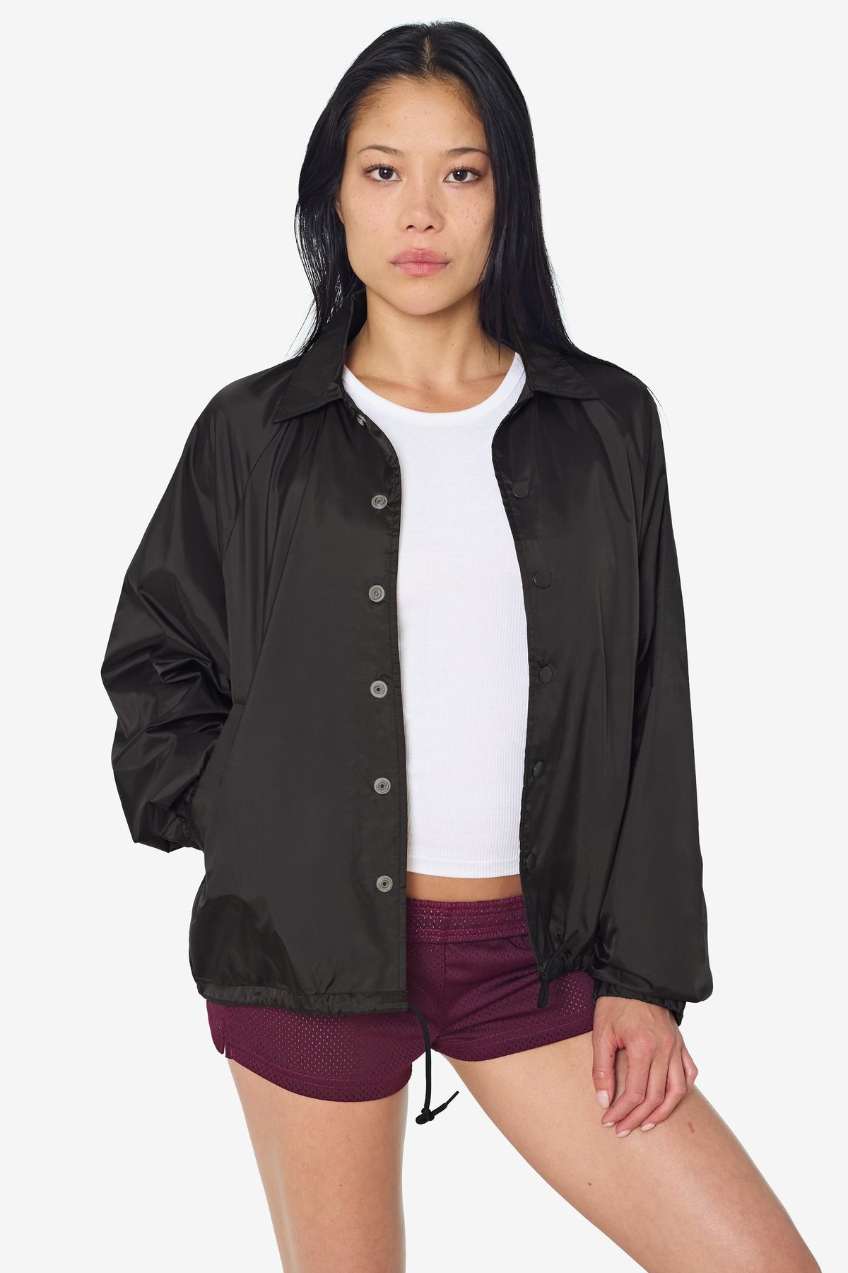 RNF401 - Nylon Raglan Coaches Jacket