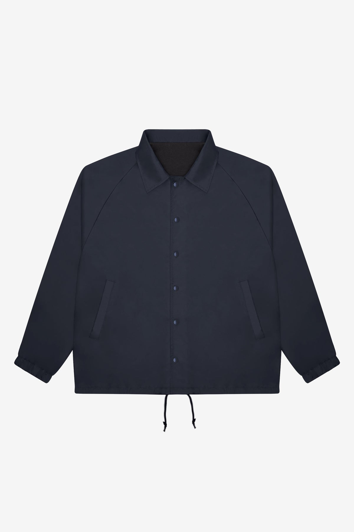 RNF401 - Nylon Raglan Coaches Jacket