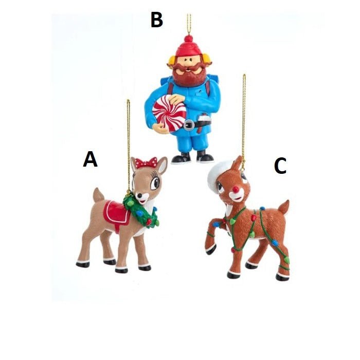 Rudolph Character Ornament