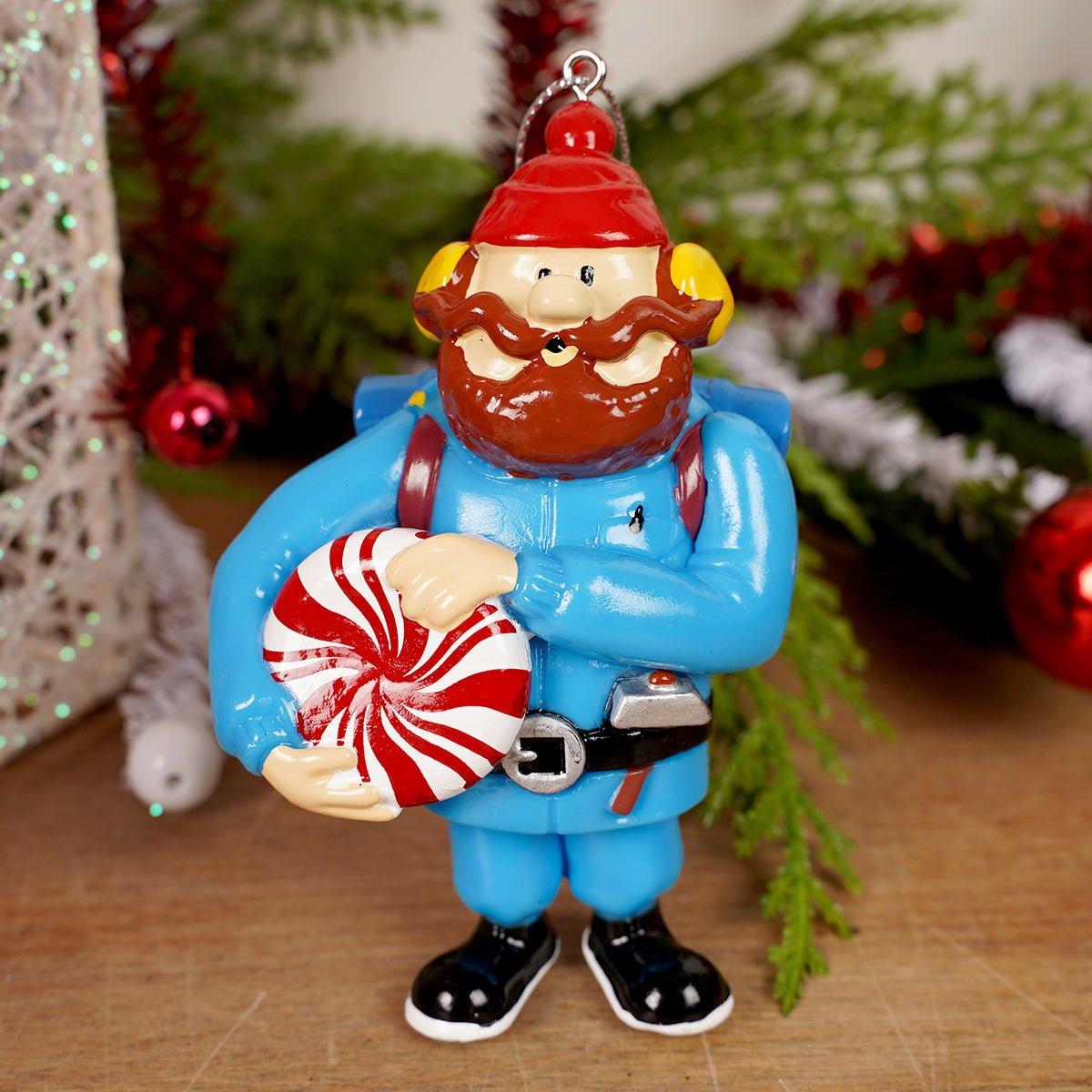 Rudolph Character Ornament