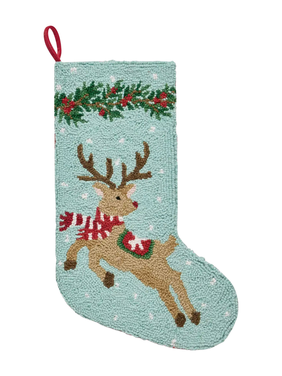 Reindeer Hook Stocking