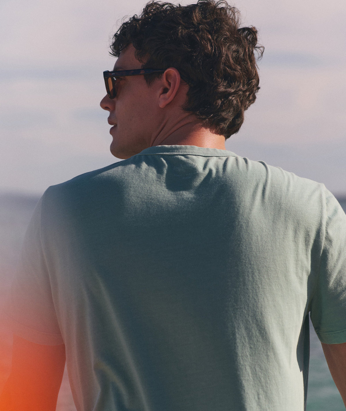Hemp Cotton Relaxed  Tee
