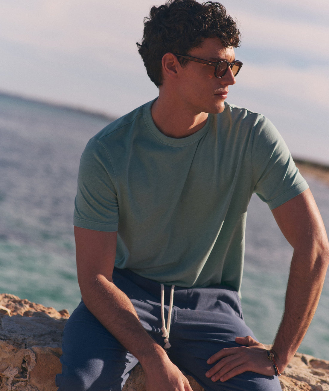 Hemp Cotton Relaxed  Tee