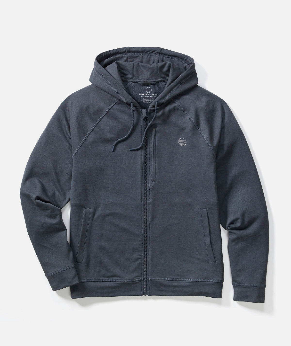 Double Knit Active Hoodie