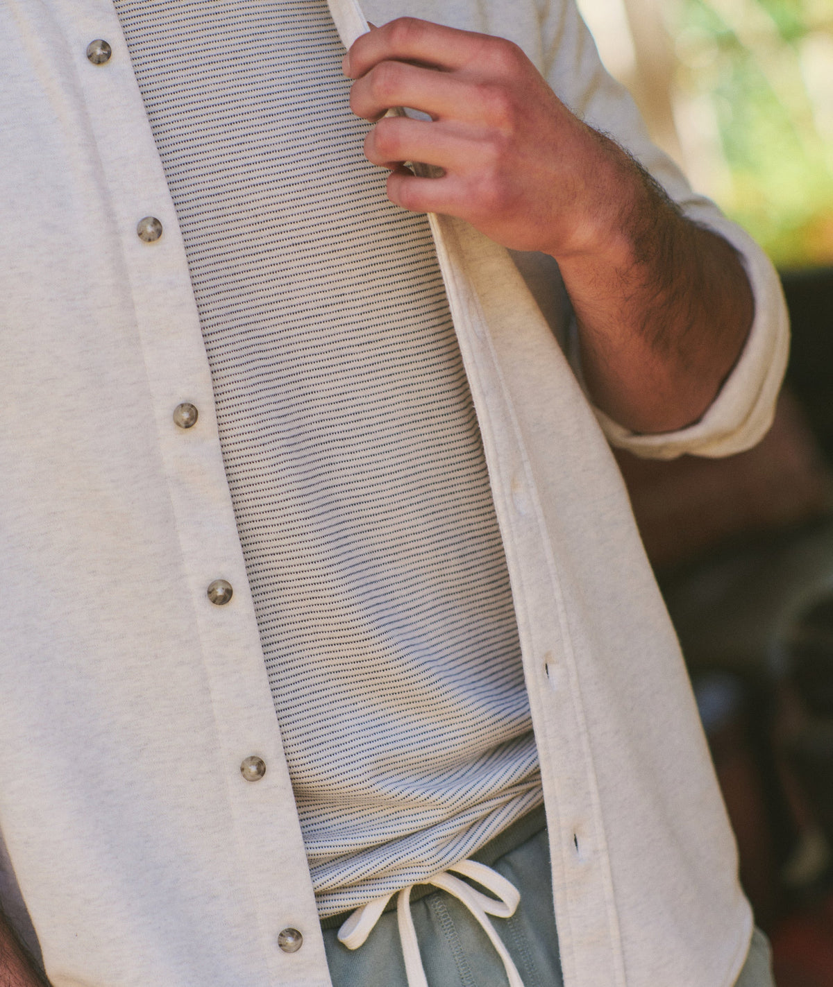 Pacifica Stretch Twill Shirt
