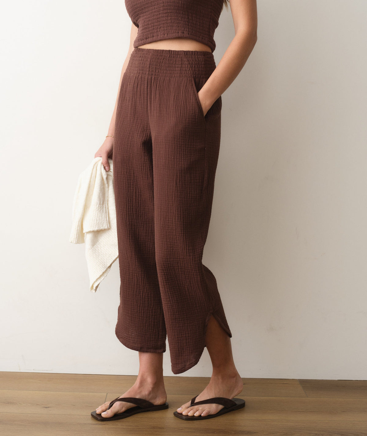 Cali Double Cloth Pant