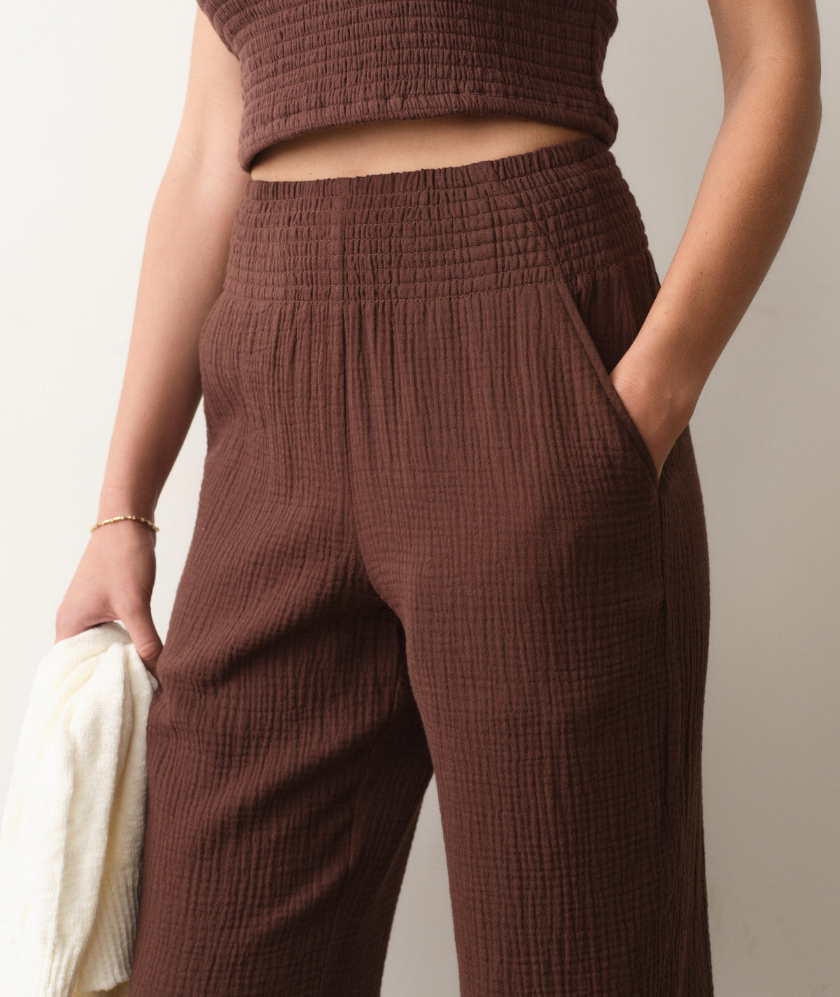 Cali Double Cloth Pant