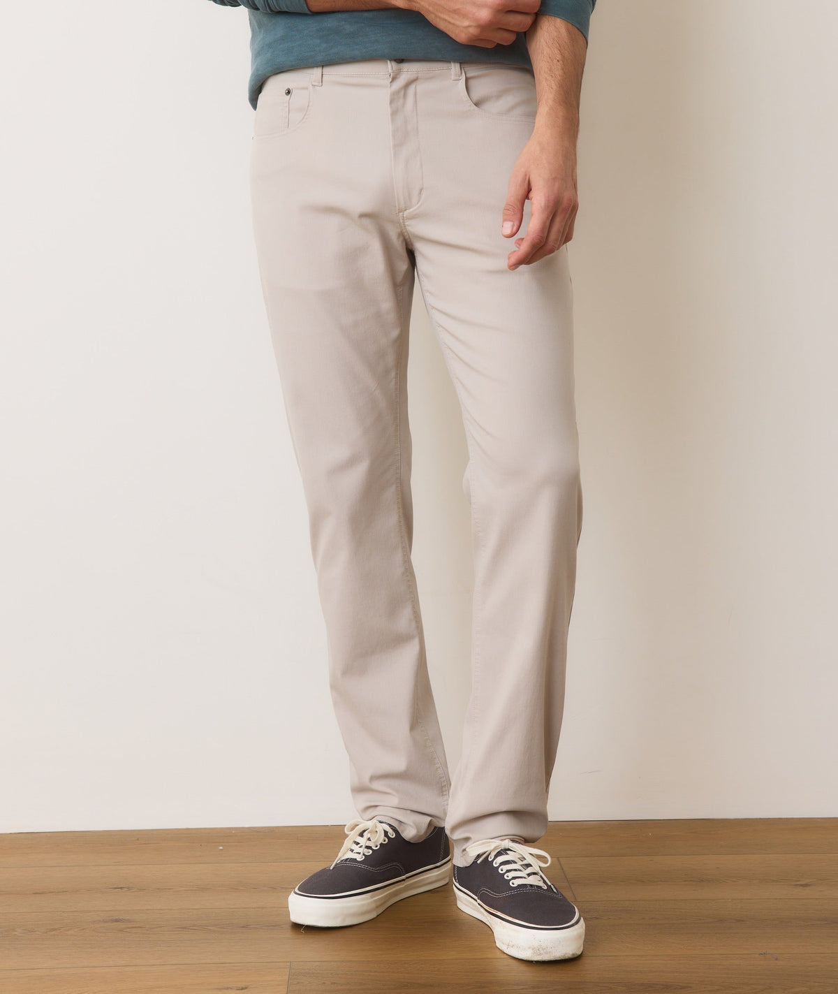 5 Pocket Breeze Slim Straight Pant