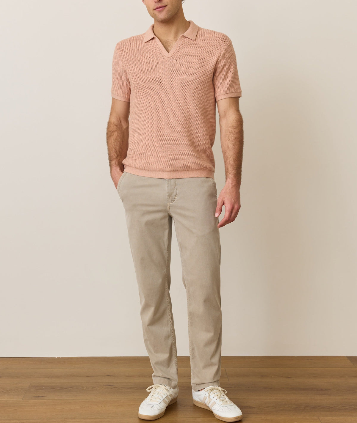 Relaxed Twill Field Pant