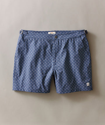 5" Vintage Swim Trunk