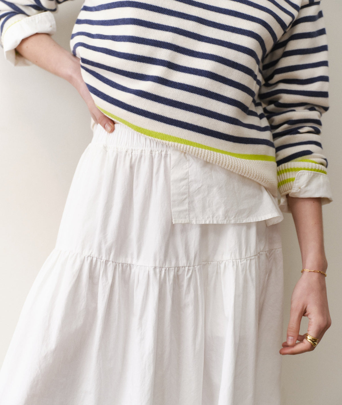 Gia Poplin Skirt