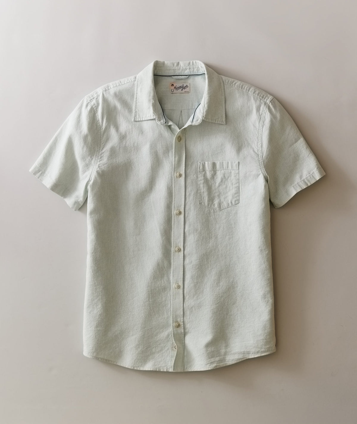 Better-Than-Linen Short Sleeve Shirt