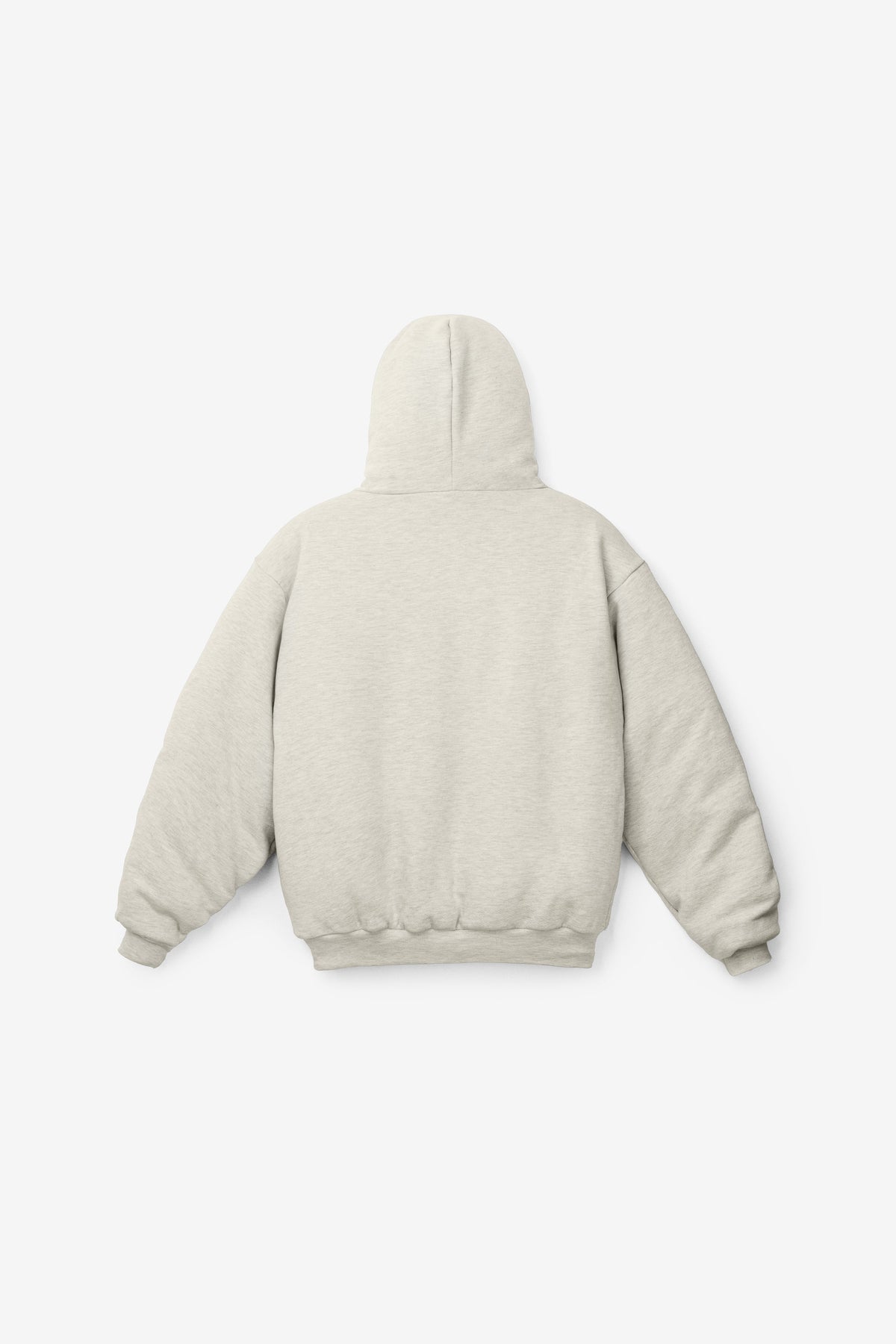 SF4249 - Scour Fleece Puffy Hoodie