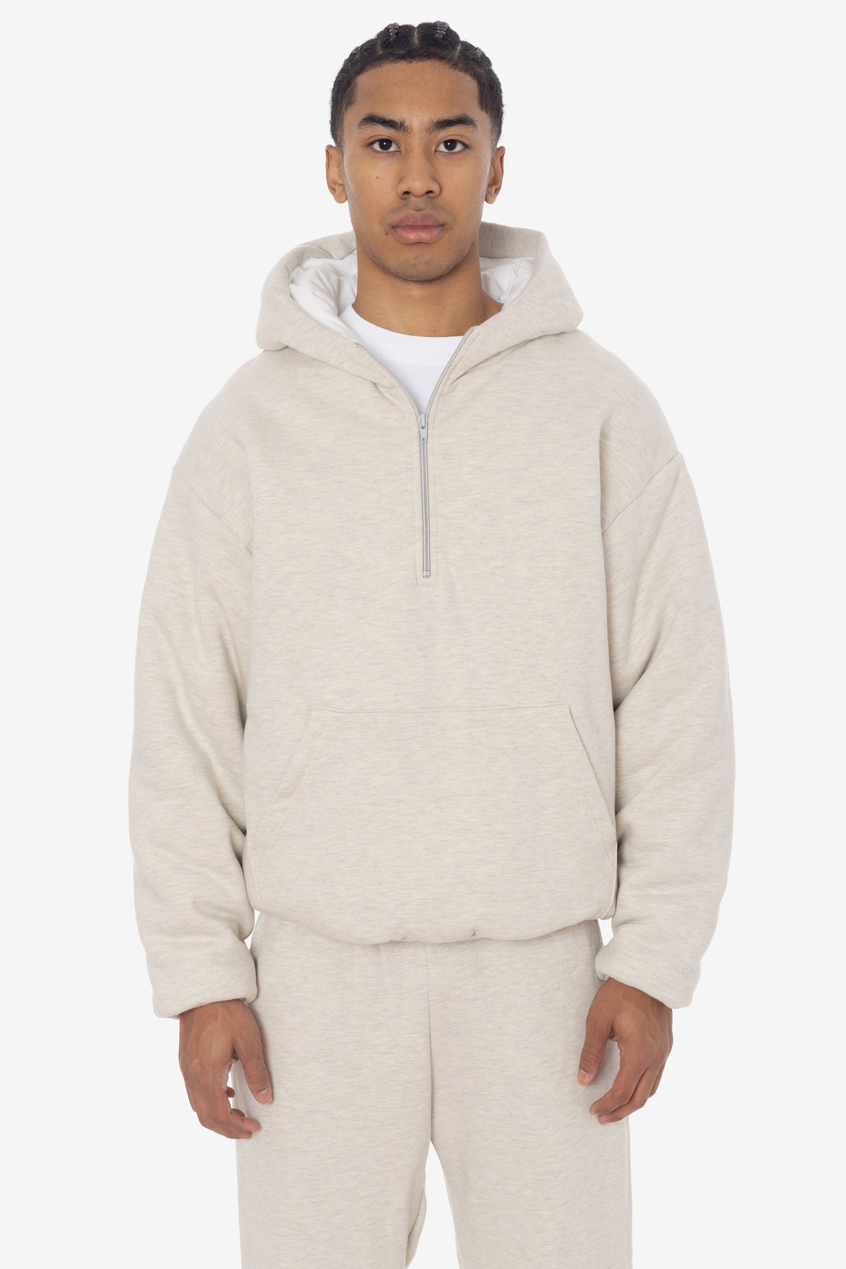 SF4249 - Scour Fleece Puffy Hoodie