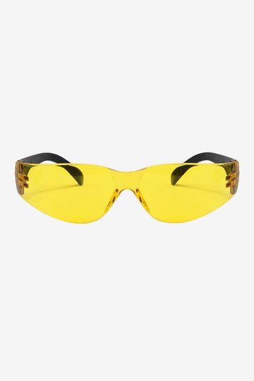SGVN55 - Drifting Yellow Sunglasses
