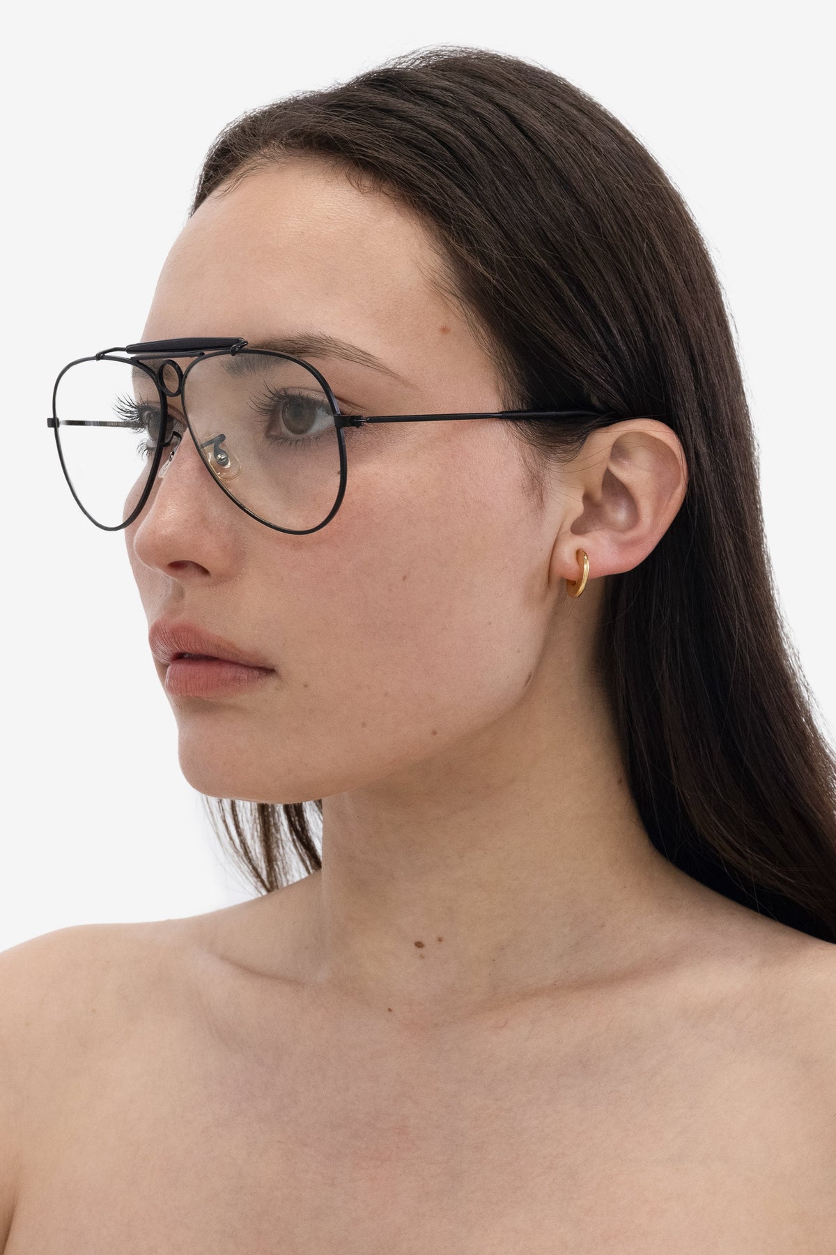 SGVN91 - Coil Aviator Sunglasses