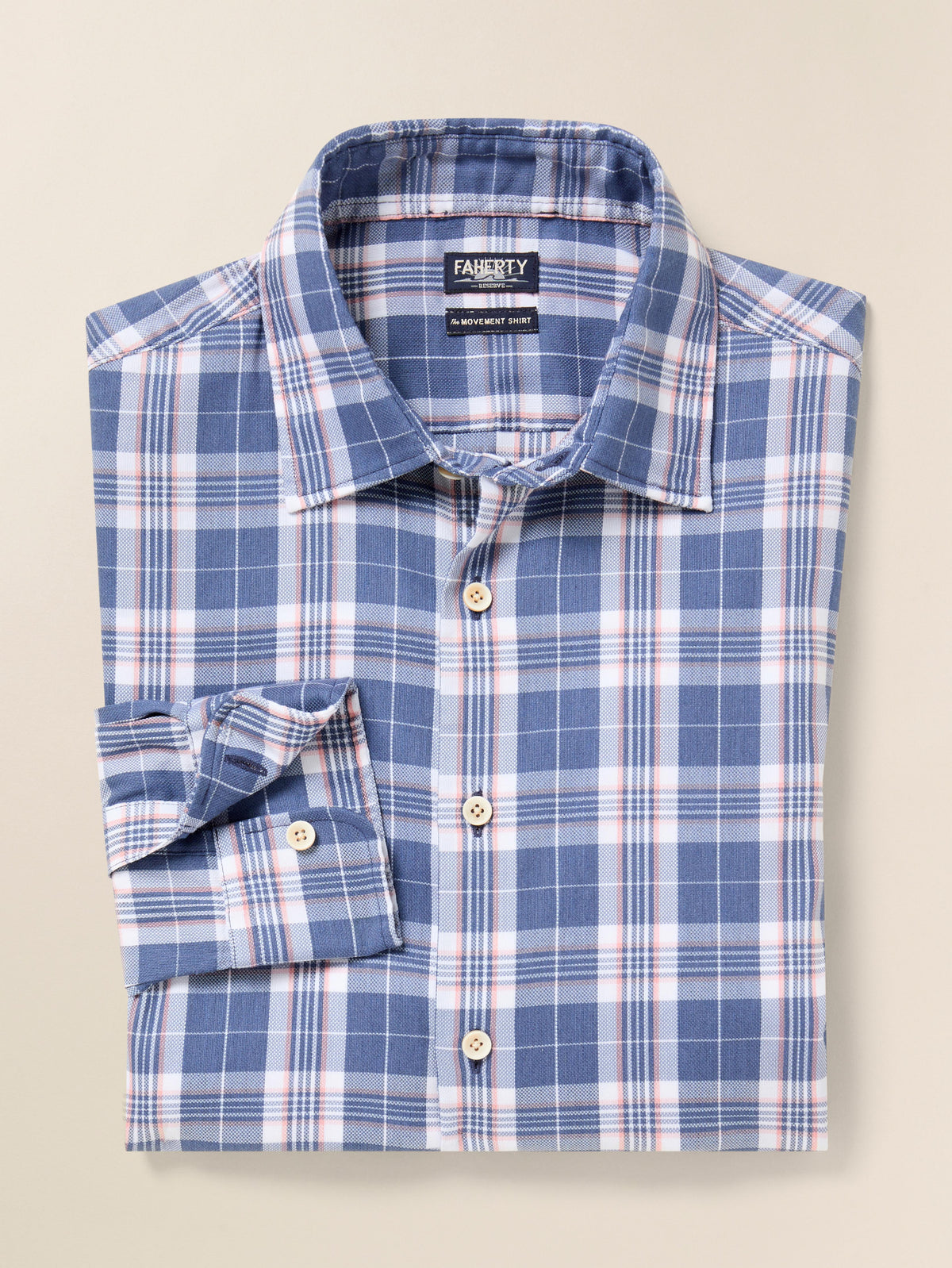 Movement Monterey Shirt - Bristol Shores Plaid
