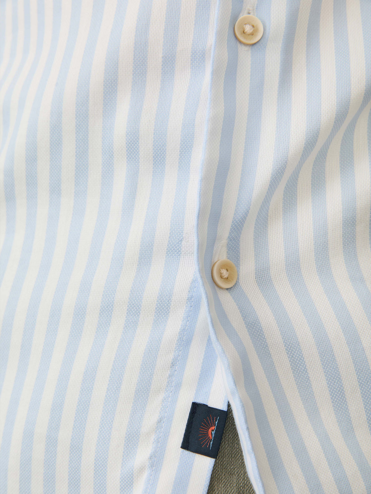 Movement Monterey Shirt - Blue Cape Stripe